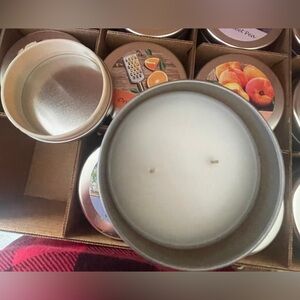 Highly Scented Sunset Scents 12oz Candles Multiple Scents Available